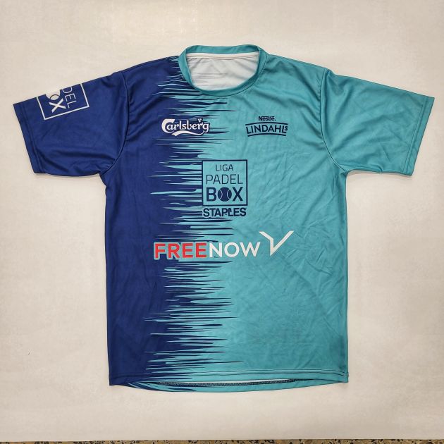 Camisola Técnica Liga PadelBox Primavera’21