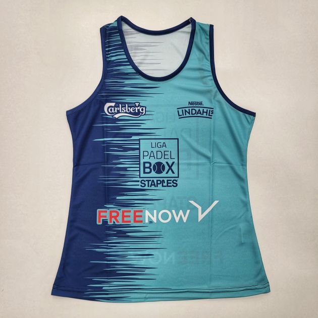 Camisola Técnica Liga PadelBox Primavera’21