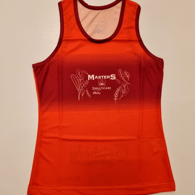 Camisola Técnica Masters PadelBox 2021