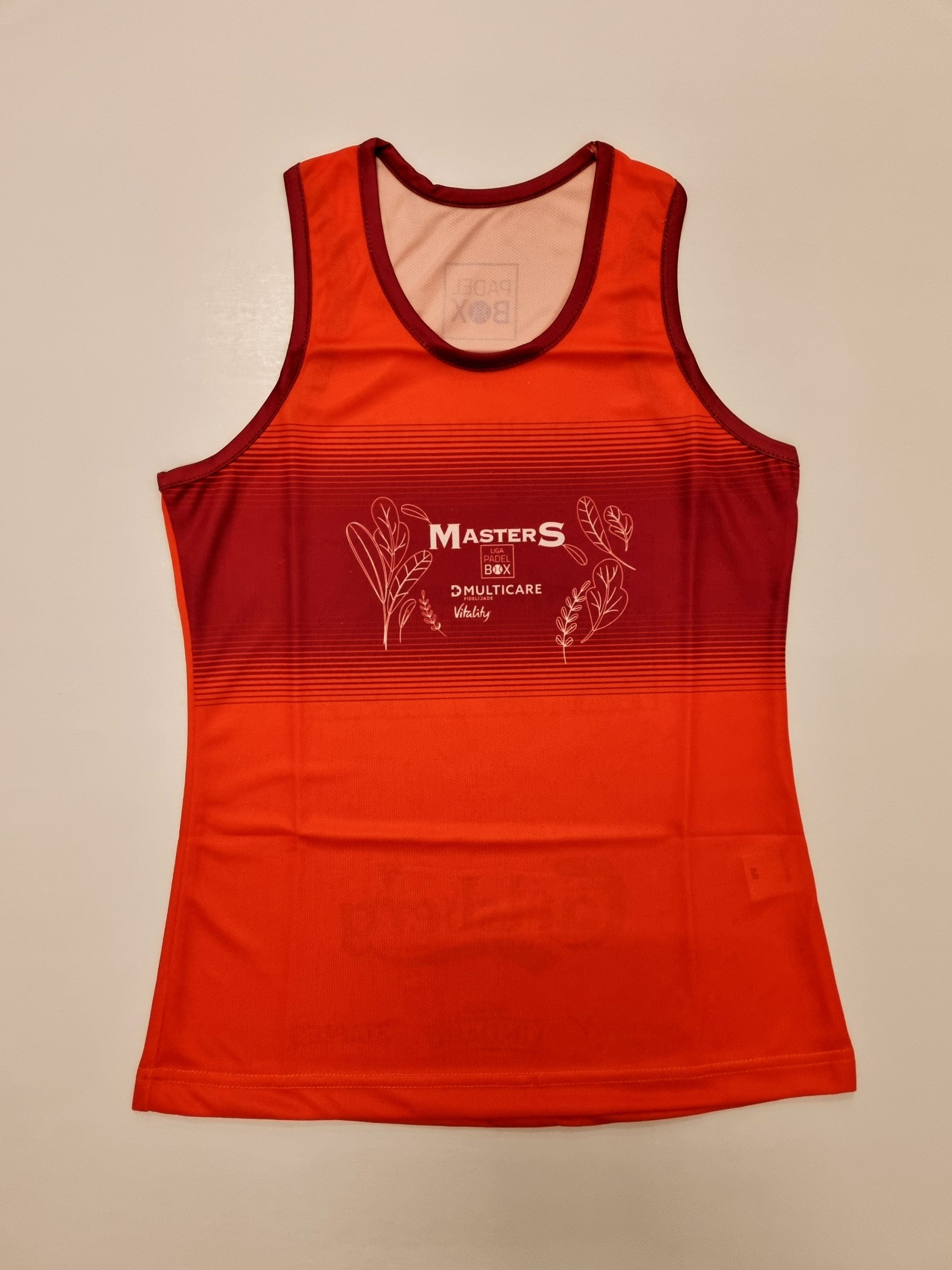 Camisola Técnica Masters PadelBox 2021