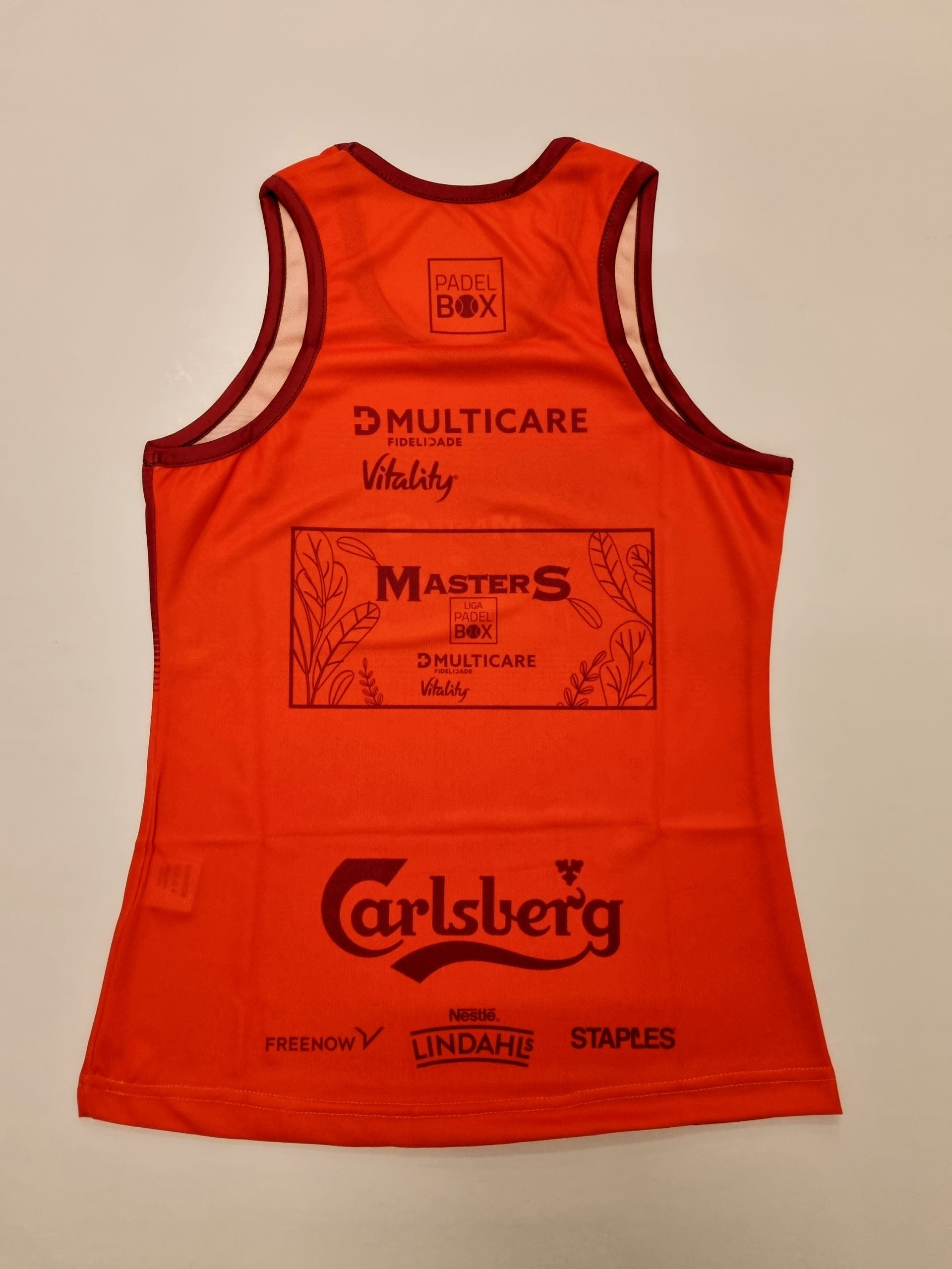 Camisola Técnica Masters PadelBox 2021