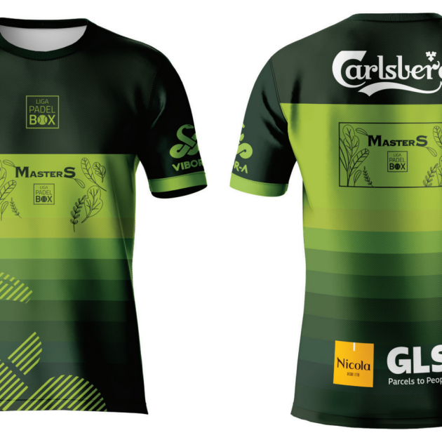 Camisola Técnica Masters PadelBox 2023