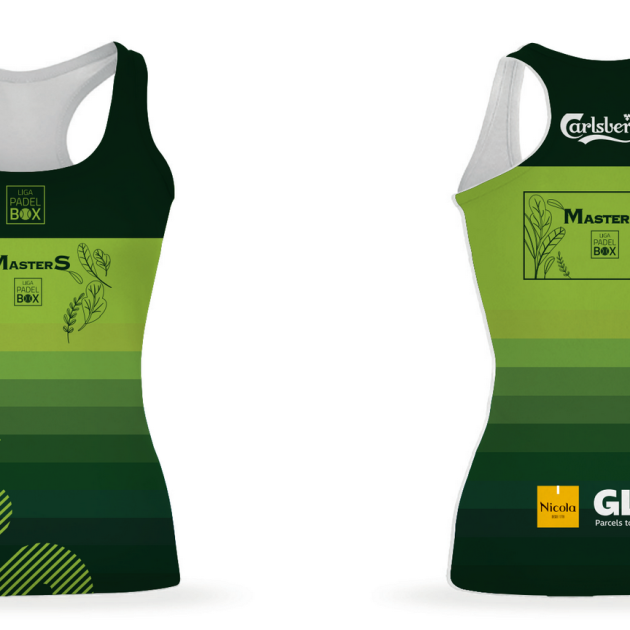 Camisola Técnica Masters PadelBox 2023