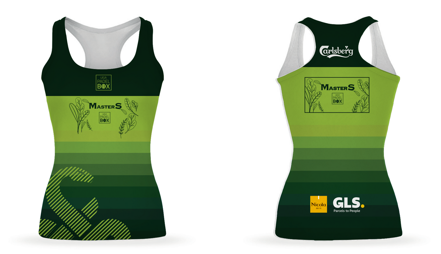 Camisola Técnica Masters PadelBox 2023
