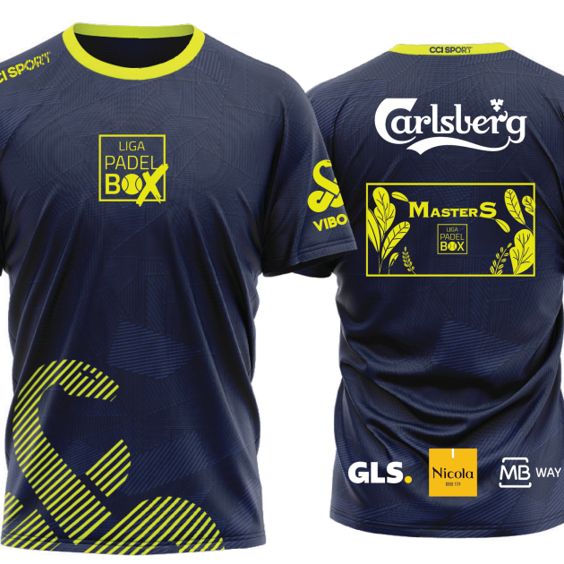 Camisola Técnica Masters PadelBox 2025