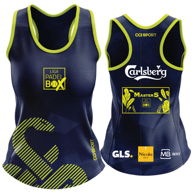 Camisola Técnica Masters PadelBox 2025