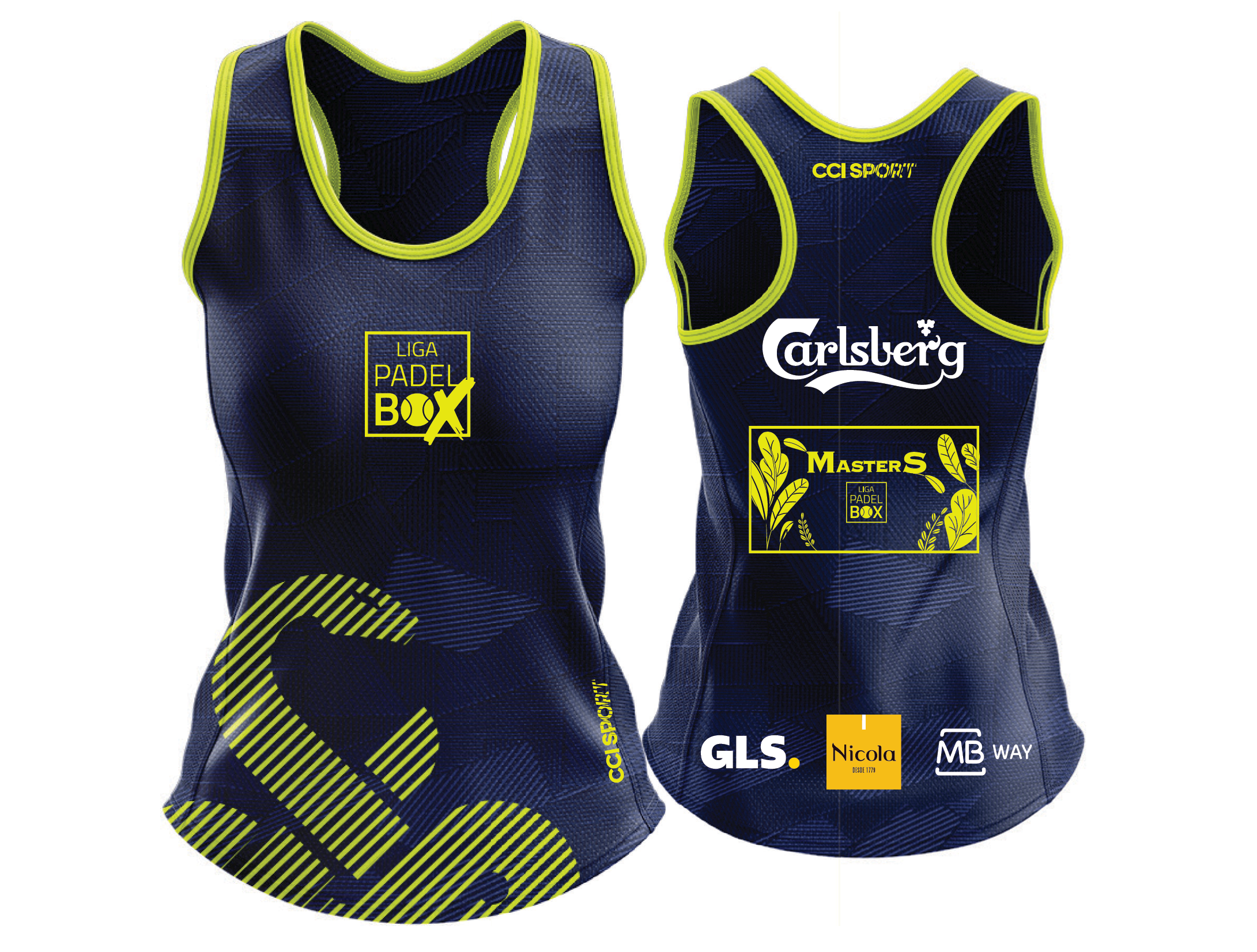 Camisola Técnica Masters PadelBox 2025