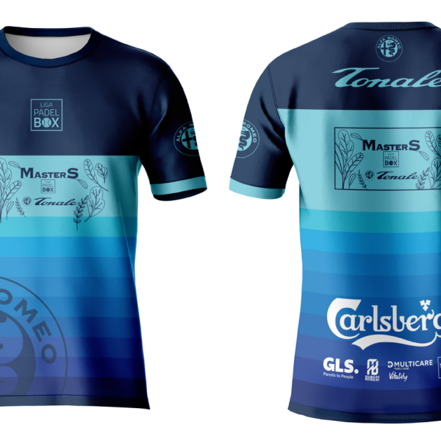 Camisola Técnica Masters PadelBox 2022