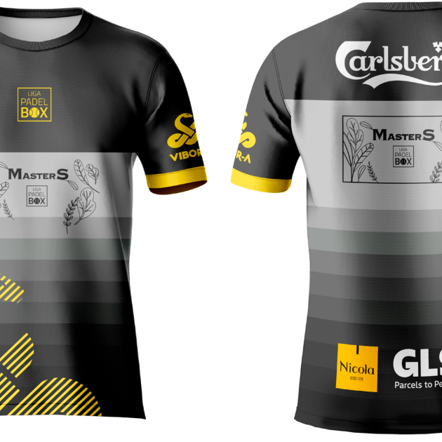 Camisola Técnica Masters PadelBox 2024