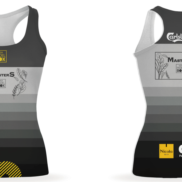 Camisola Técnica Masters PadelBox 2024