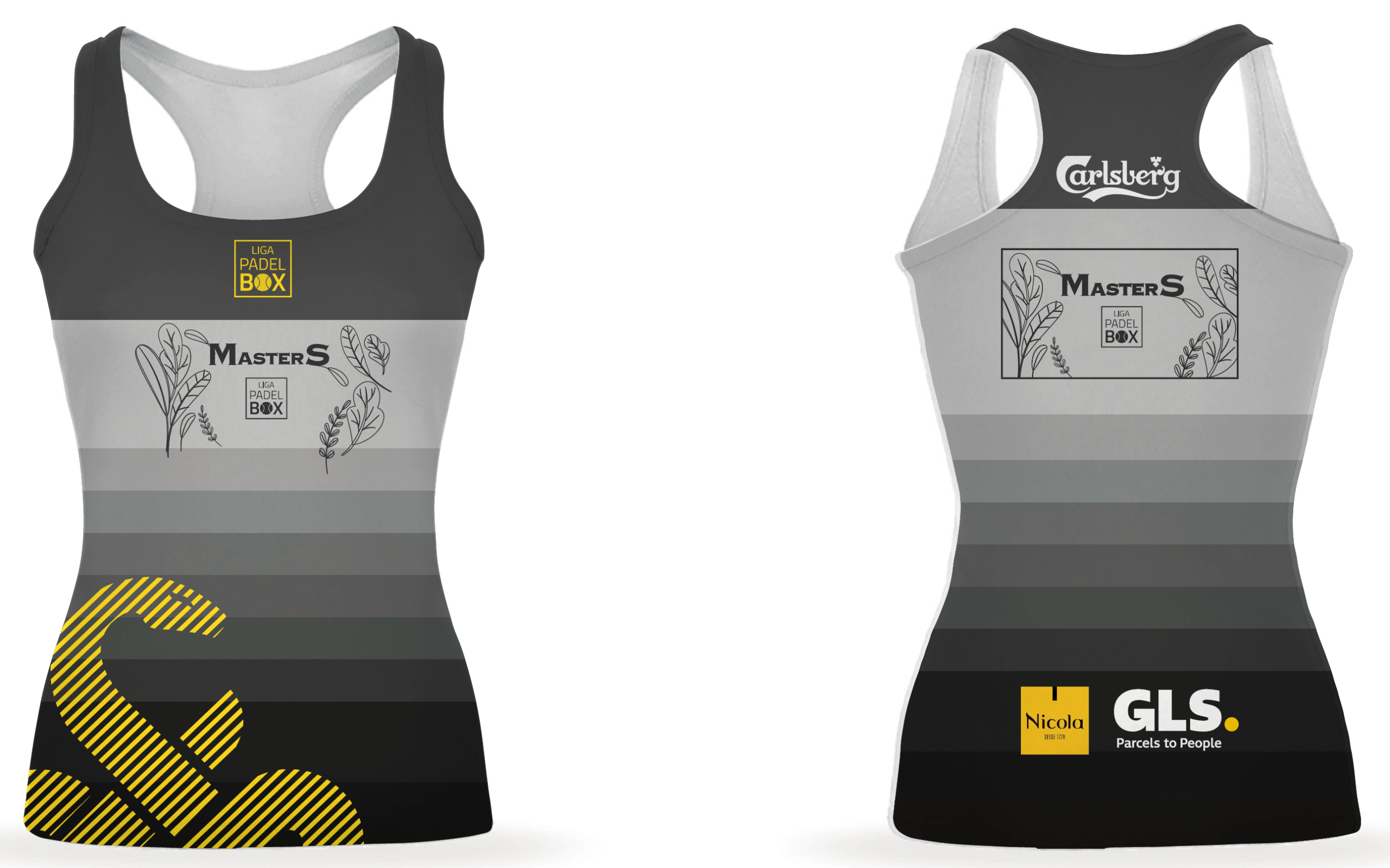 Camisola Técnica Masters PadelBox 2024