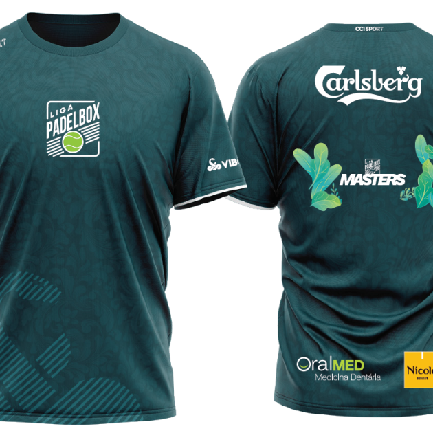Camisola Técnica Masters PadelBox 2026
