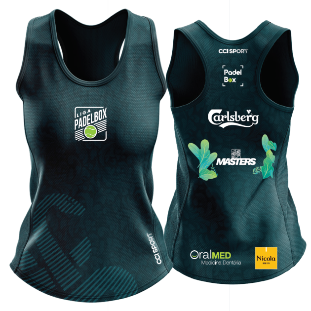 Camisola Técnica Masters PadelBox 2026