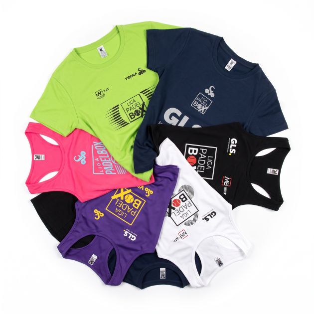 Camisola Feminina Liga PadelBox