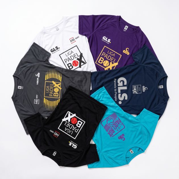 Camisola Masculina Liga PadelBox